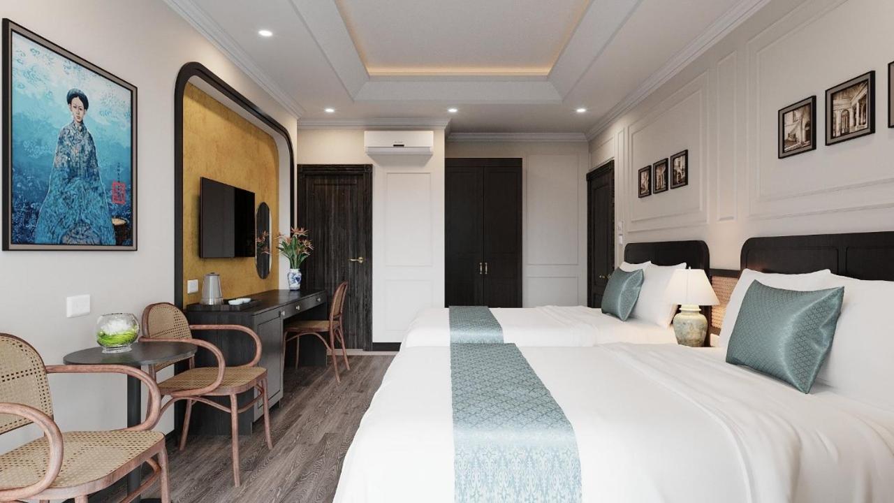 Dong Khe Sau Dai Thuy Hotel Catba מראה חיצוני תמונה