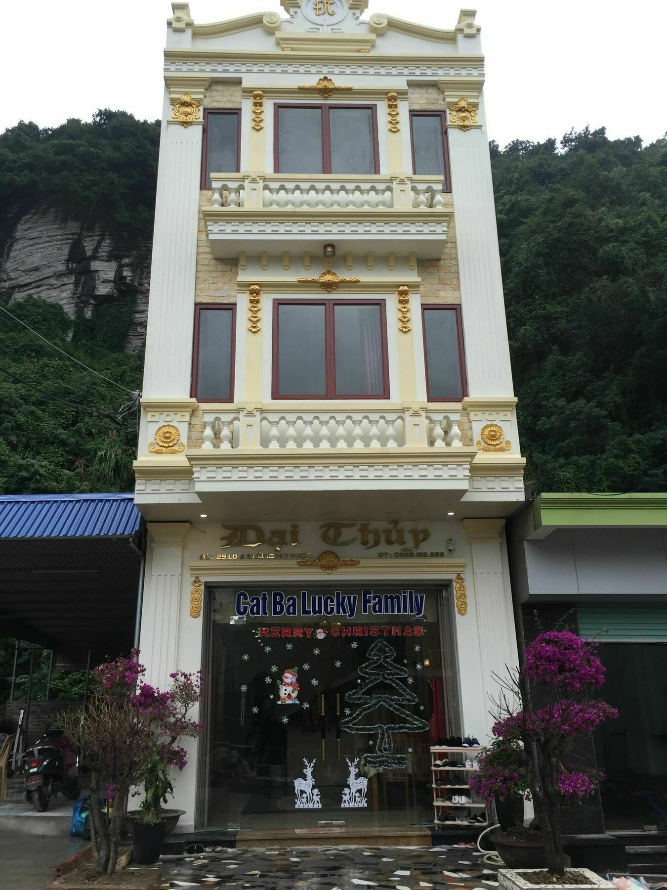 Dong Khe Sau Dai Thuy Hotel Catba מראה חיצוני תמונה